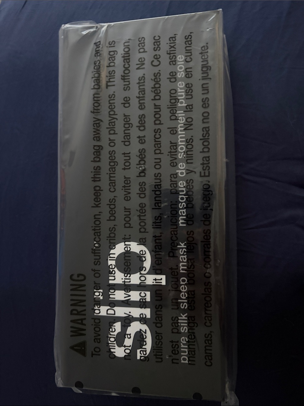 Slip Black Silk-Feel Pillowcase in Branded Packaging - Picture 2 of 8